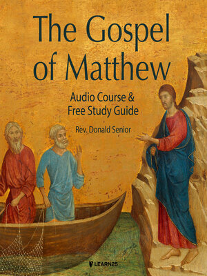 cover image of The Gospel of Matthew